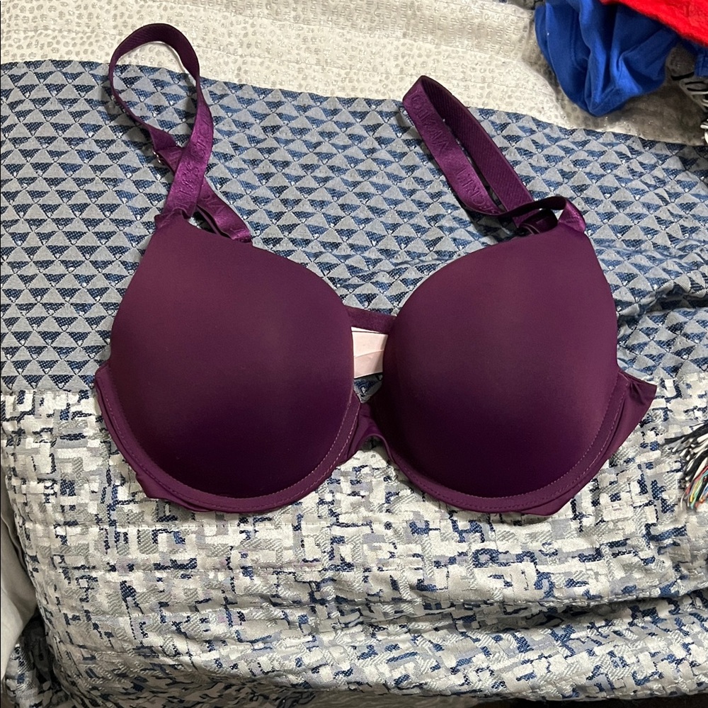 Victoria's Secret Rich Purple Bra